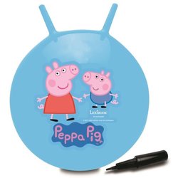 Pelota hinchable de Peppa Pig de 45 cm