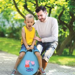 Pelota hinchable de Peppa Pig de 45 cm