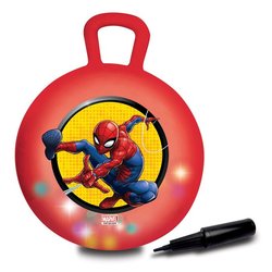 Balle sautoir - LEXIBOOK - Spider-Man - 45 cm - Effets lumineux - Sécu