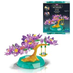 LEXIBOOK - Bonsái con gemas de cristal floreciendo