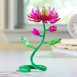 LEXIBOOK - Flor de loto con gema de cristal