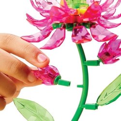 LEXIBOOK - Flor de loto con gema de cristal