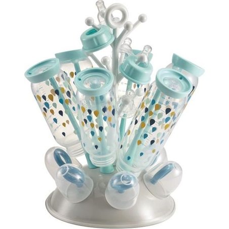 Svuotato Beaba Bib Blue Tree