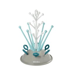 Svuotato Beaba Bib Blue Tree