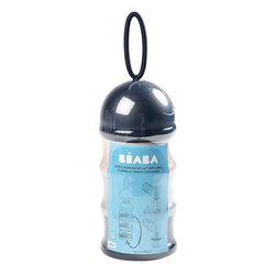 BEABA Stackable milk dispenser (dark blue + gray + pink)