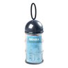 BEABA Stackable milk dispenser (dark blue + gray + pink)