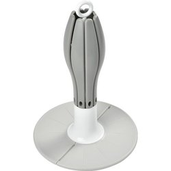 BEABA Biberon pieghevole a goccia Fiore grigio