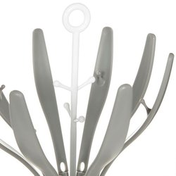 BEABA Biberon pieghevole a goccia Fiore grigio