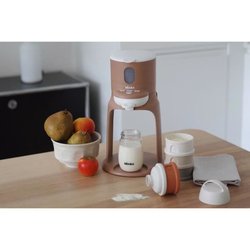 BEABA EXCLUSIVE, Babero espresso, Calentador de biberones/ollas pequeñ