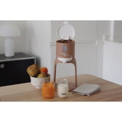 BEABA EXKLUSIV, Espresso-Lätzchen, Babyflaschenwärmer/kleine Töpfe, Pr