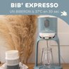 Biberon - BEABA - BIB EXPRESSO - Blu Baltico