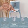 Biberon - BEABA - BIB EXPRESSO - Blu Baltico