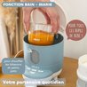 Biberon - BEABA - BIB EXPRESSO - Blu Baltico