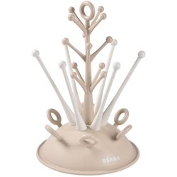 Egoutte-biberons arbre - BEABA - Jusqu a 6 biberons - Argile