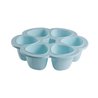 BEABA Multiportions silicona 6x150 ml azul