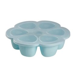 BEABA Multiportions silicona 6x150 ml azul