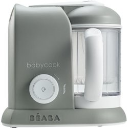 BEABA Babycook Solo 4-in-1 Baby Kitchen Robot - Gray