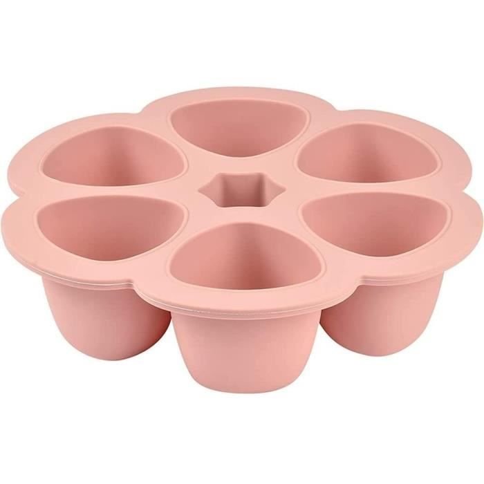 BEABA Multiportion 6x90ml rosa