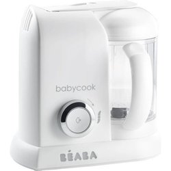 BEABA Babycook Solo Baby Robot bianco e argento