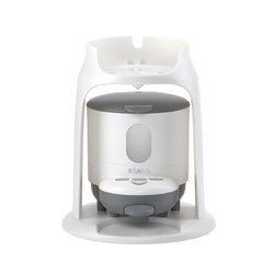 BEABA Bib expresso nuovo bianco / grigio