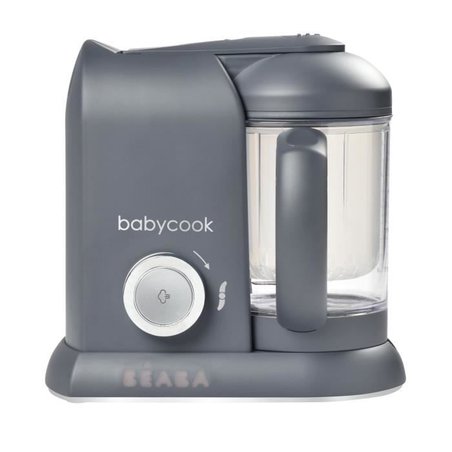 Beaba, Babycook Solo, Robot Bébé, Grigio scuro