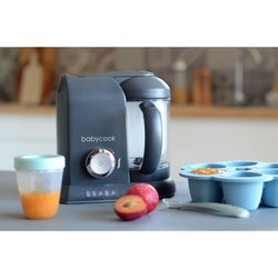 BeaBa, Babycook Solo, Roboter Bébé, dunkelgrau