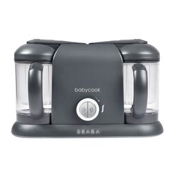 BEBA, BabyCook Duo, Dark Gray