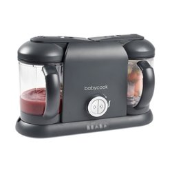 Beaba, duo babycook, grigio scuro