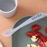Béaba Set de 4 cucharas primera comida Silicona suave Rainbow