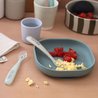 Béaba Set de 4 cucharas primera comida Silicona suave Rainbow