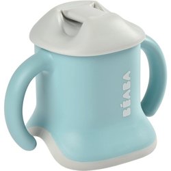 BEABA evoluclip 3 in 1 airy green mug