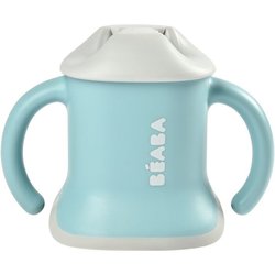 BEABA evoluclip 3 in 1 airy green mug