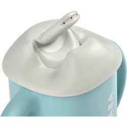 BEABA evoluclip 3 in 1 airy green mug