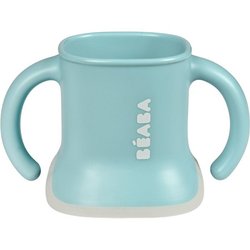 BEABA evoluclip 3 in 1 airy green mug