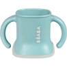 BEABA evoluclip 3 in 1 airy green mug
