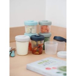 BEABA Pack 1st meal Eucalyptus (2x90ml + 4x150ml + 6x250ml + 2 scoops 