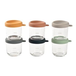 Doos met 6 Sunrise glazen porties van 250 ml