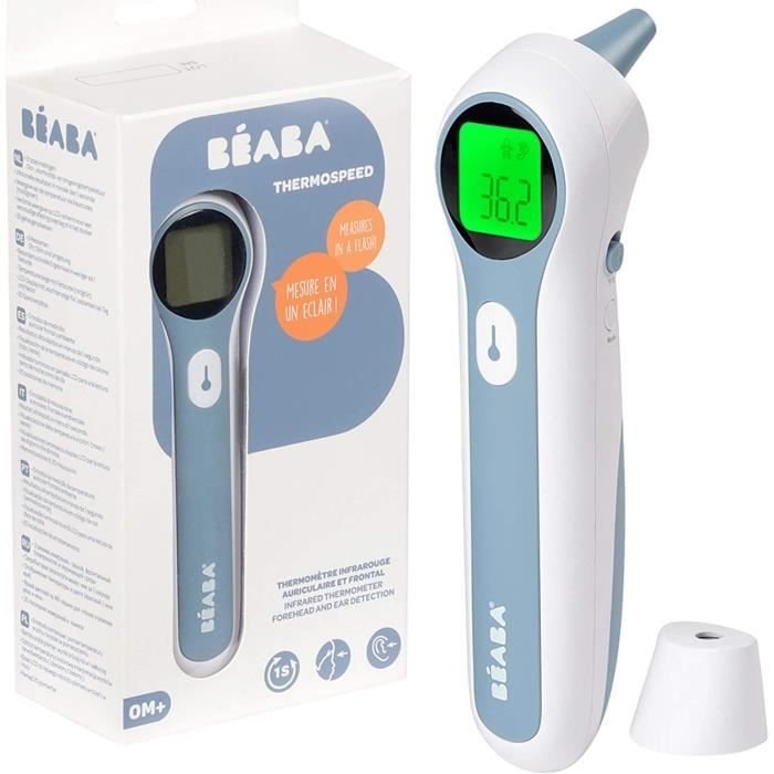 BEABA Thermospeed - Ear and forehead infrared thermometer