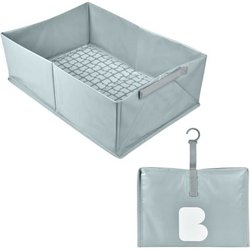 BÉABA - Baignoire Pliable bébé Des la Naissance - Ultra Compacte - Bai