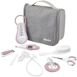 BÃ ABA Nomad baby toilettas, 9 accessoires, Oudroze