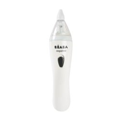 Aspirador nasal eléctrico portátil para bebés Aspidoo White