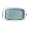 BEABA, Bañera plegable - 920403 - Bañera Eazy Pop Camélé O - Azul bált