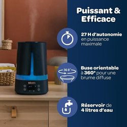 Humidificateur - BEABA - 920416 - Night blue EU