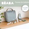 Trousse de toilette - BEABA - 10 accessoires - Vert sauge
