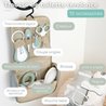 Trousse de toilette - BEABA - 10 accessoires - Vert sauge