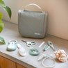 Trousse de toilette - BEABA - 10 accessoires - Vert sauge