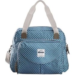 BEABA Sac a langer Geneve II PLAY PRINT blue - 23L