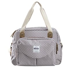 BEABA bag Geneve II grigio / corallo