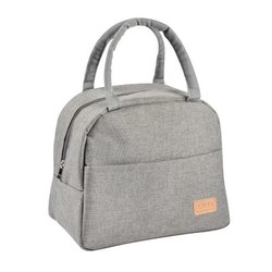 BEABA, Heather Gray Insulated Lunch Bag