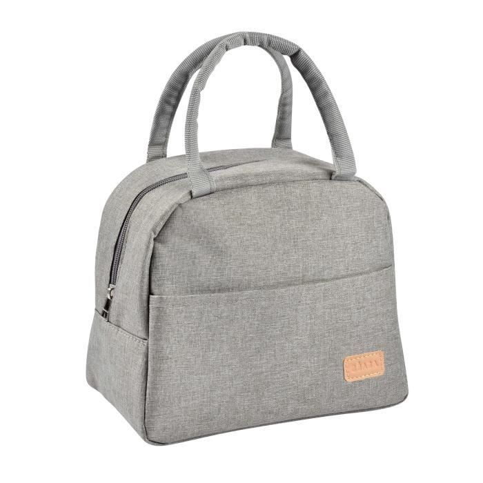 BEABA, Heather Grey Isolierte Lunchtasche